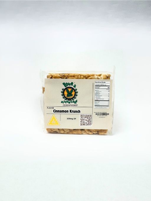 Cinnamon Toast Kripsy Treat|300mg|D9