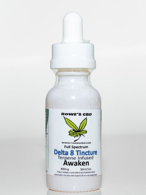 800mg Delta 8 Awaken Tincture