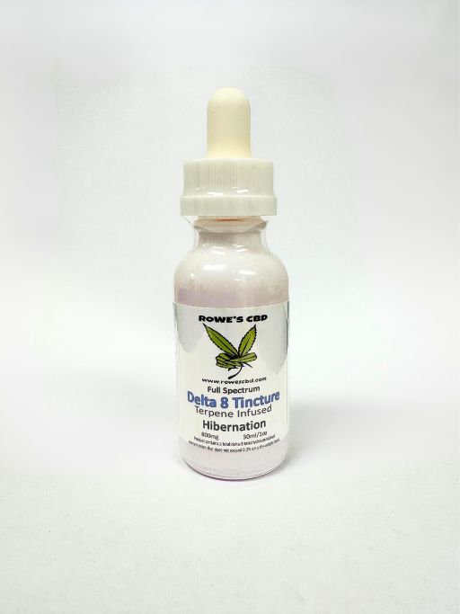800mg Delta 8 Hibernation Tincture