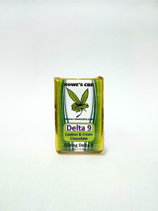 Chocolate Bar|100mg D9|Cookies and Cream