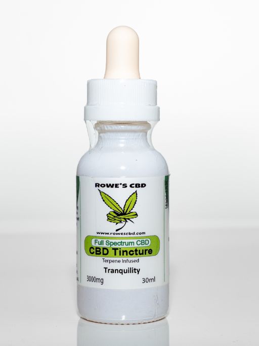 Tranquility 3000mg CBD Tincture