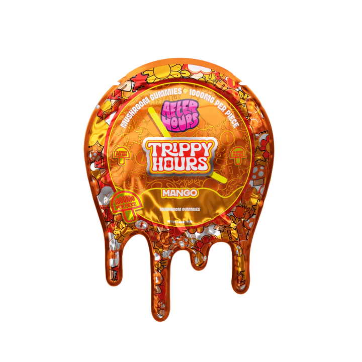 10 Count Mango Tango Mushroom Gummies