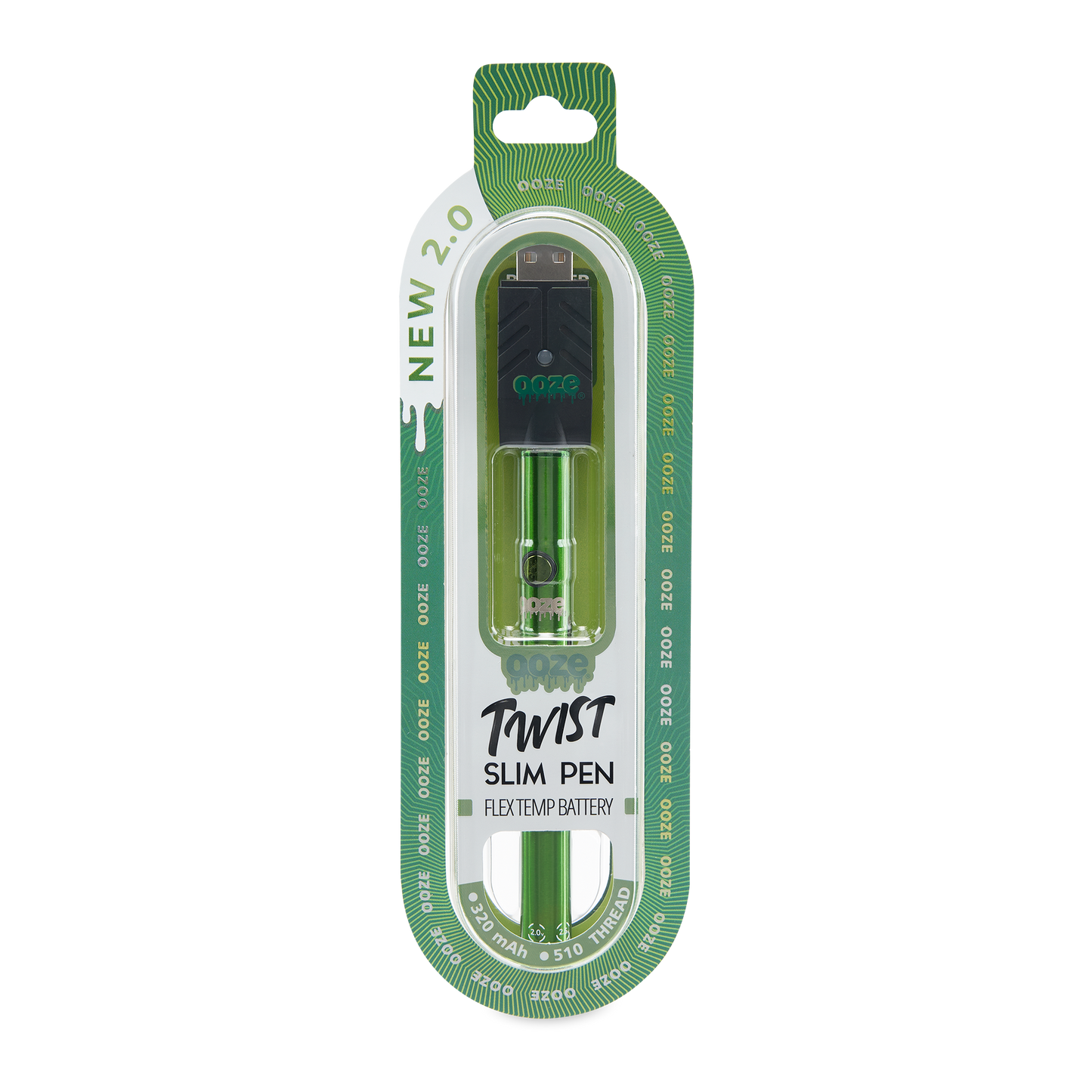 Ooze Vape Pen 2.0/Slime Green