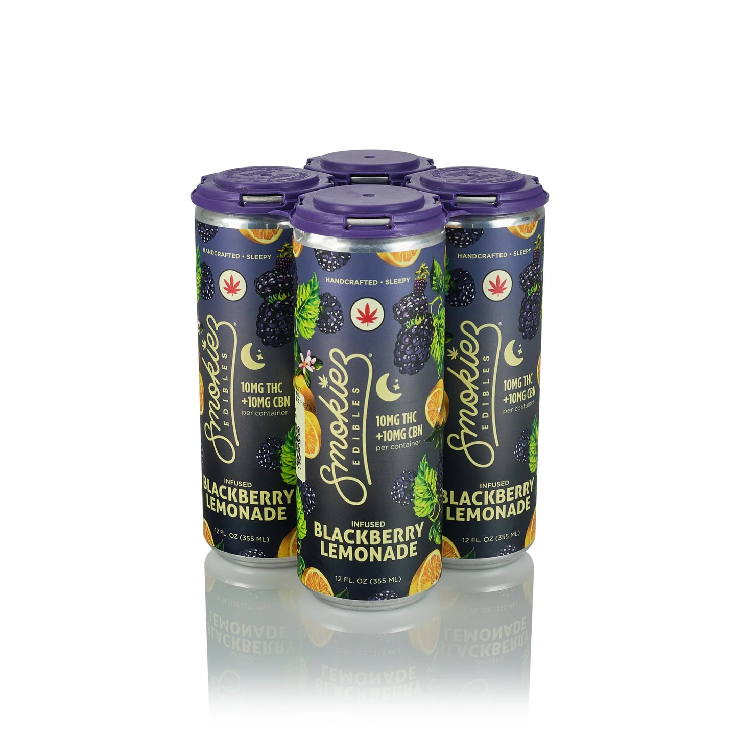 Blackberry Lemonade - 10mg Hemp D9:10mg CBN - Smokiez