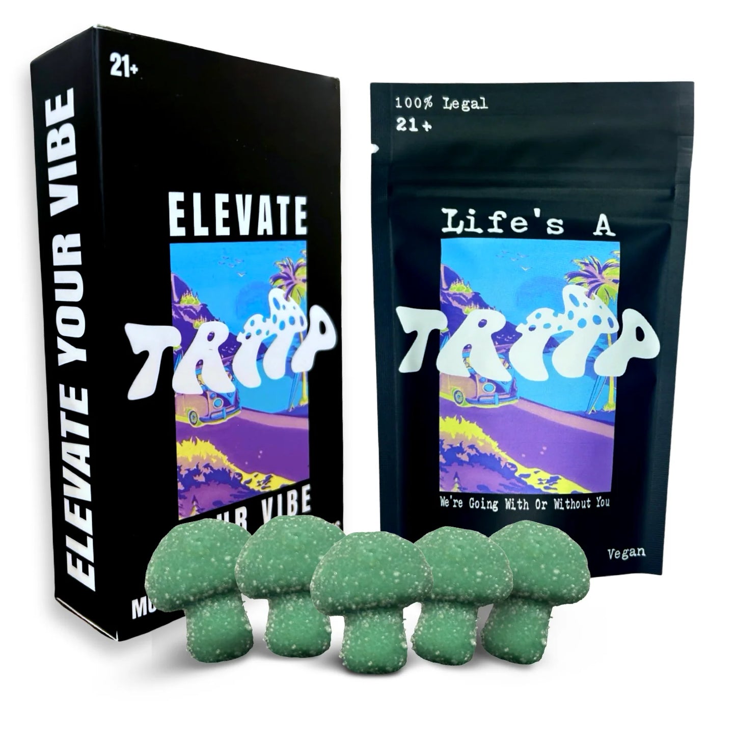 TRIIP - Mushroom Gummies 5ct