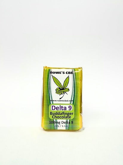 Chocolate Bar|100mg D9|Buddafinger