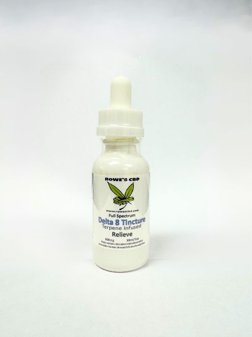 800mg Delta 8 Relieve Tincture