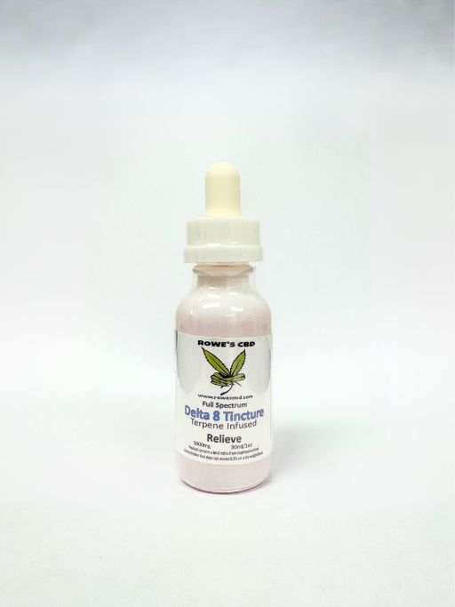 1600mg Delta 8 Relieve Tincture
