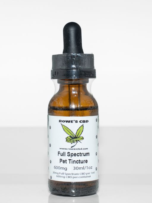 Pet CBD 600mg Tincture