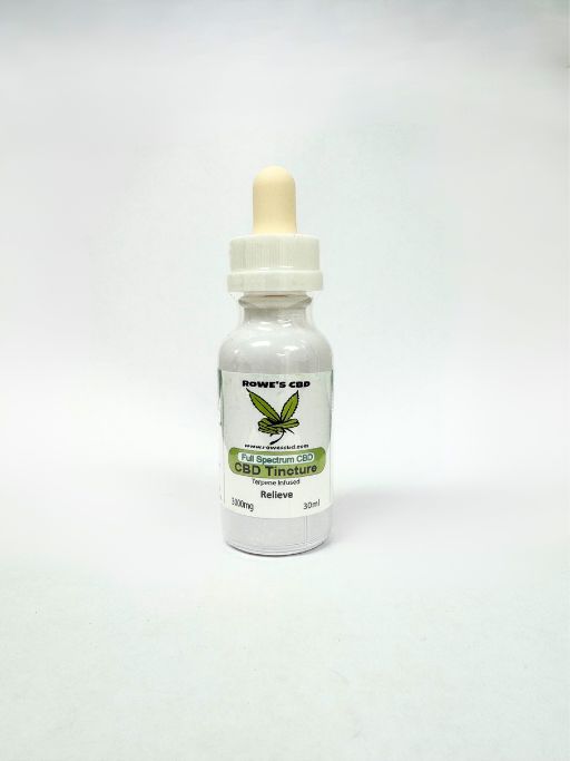 Relieve 3000mg CBD Tincture