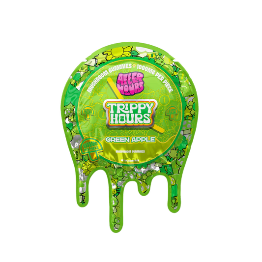 10 Count Green Apple Mushroom Gummies