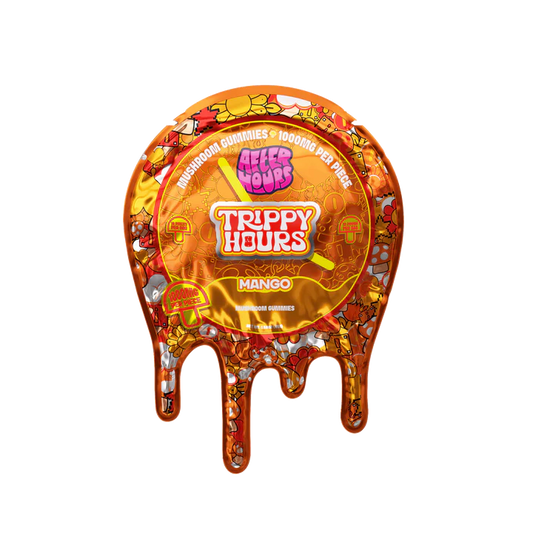 10 Count Mango Tango Mushroom Gummies