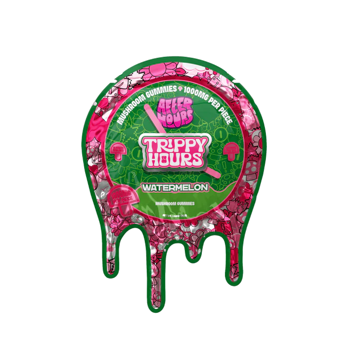 10 Count Watermelon Twist Mushroom Gummies