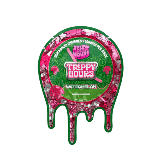 10 Count Watermelon Twist Mushroom Gummies
