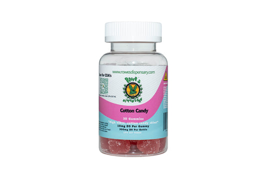 Cotton Candy 10mg D9 30 Count Jar