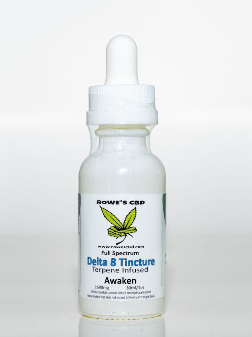 1600mg Delta 8 Awaken Tincture