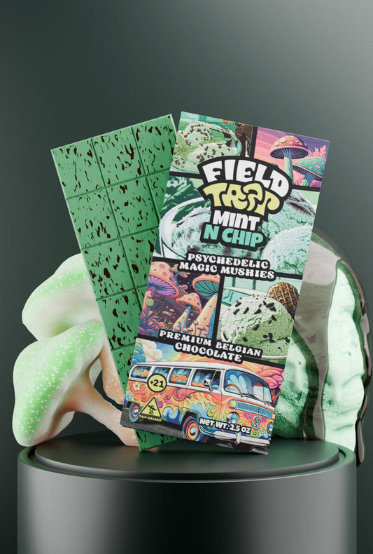 Field Trip - Mushroom Chocolate Bars (Mint N Chip)
