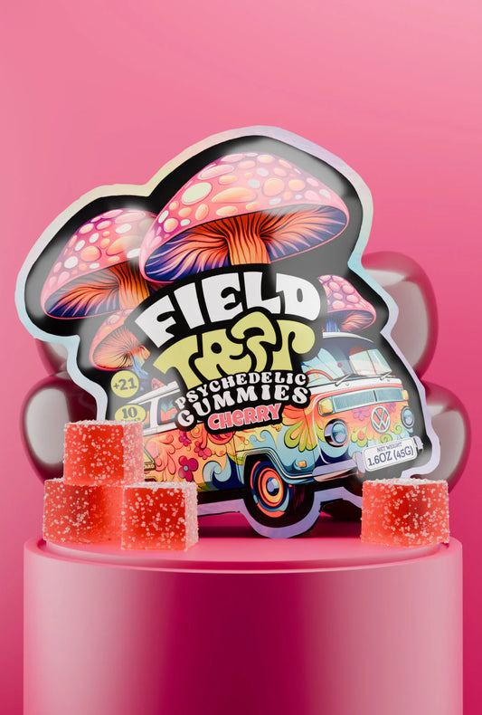 Field Trip - Mushroom Gummies 10ct 4000mg (Cherry)