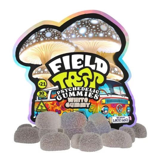 Field Trip - Mushroom Gummies 10ct 4000mg (White Gummy)
