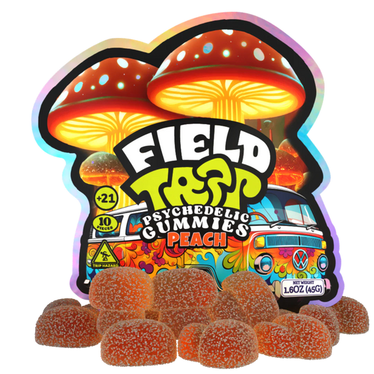 Field Trip - Mushroom Gummies 10ct 4000mg (peach)