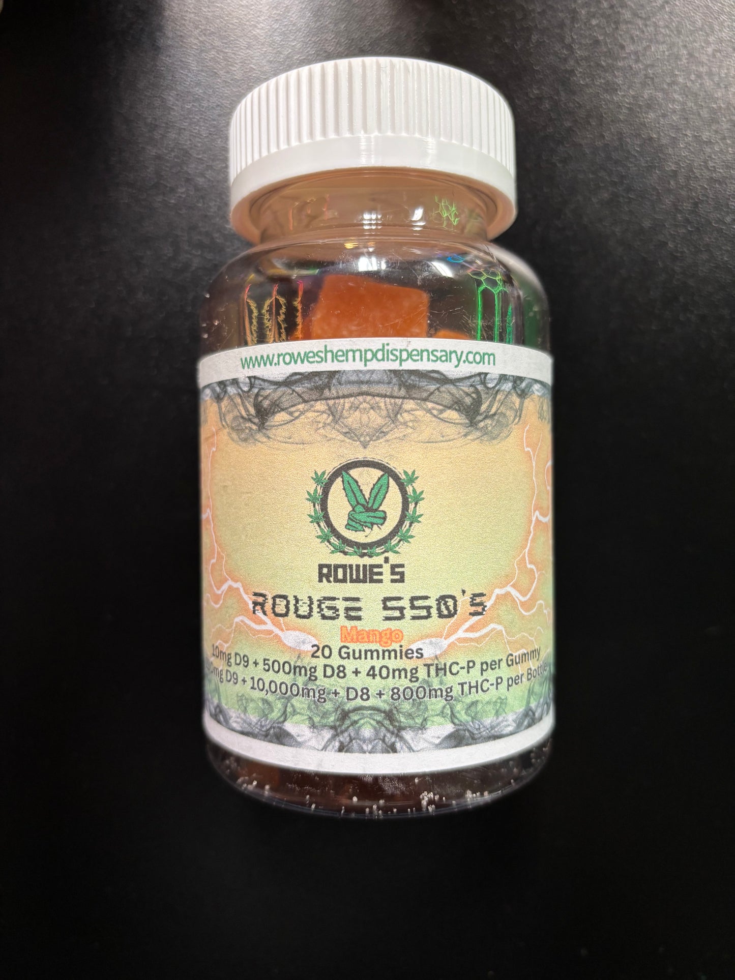 Rowe's Rogues 550mg THC 15 Count Jar