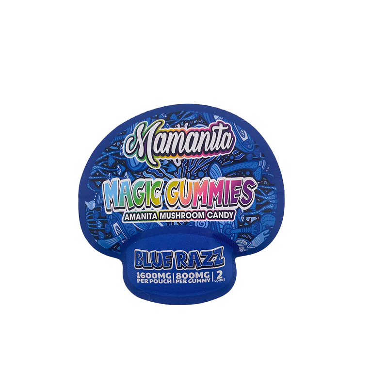 Mamanita - Mushroom 800mg 2ct (Blue Razz)