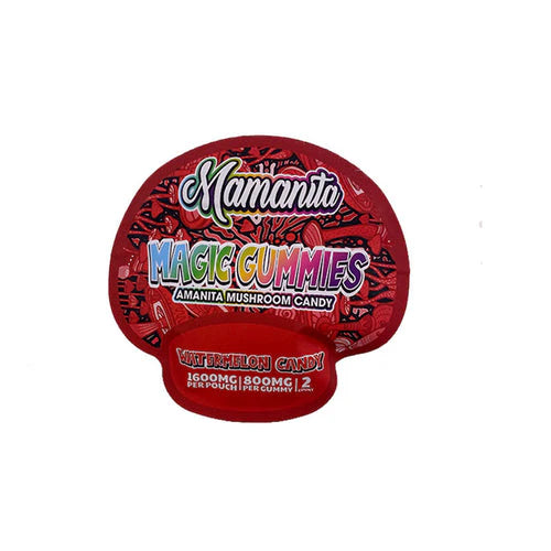 Mamanita - Mushroom Gummies 800mg 2ct (Watermelon)