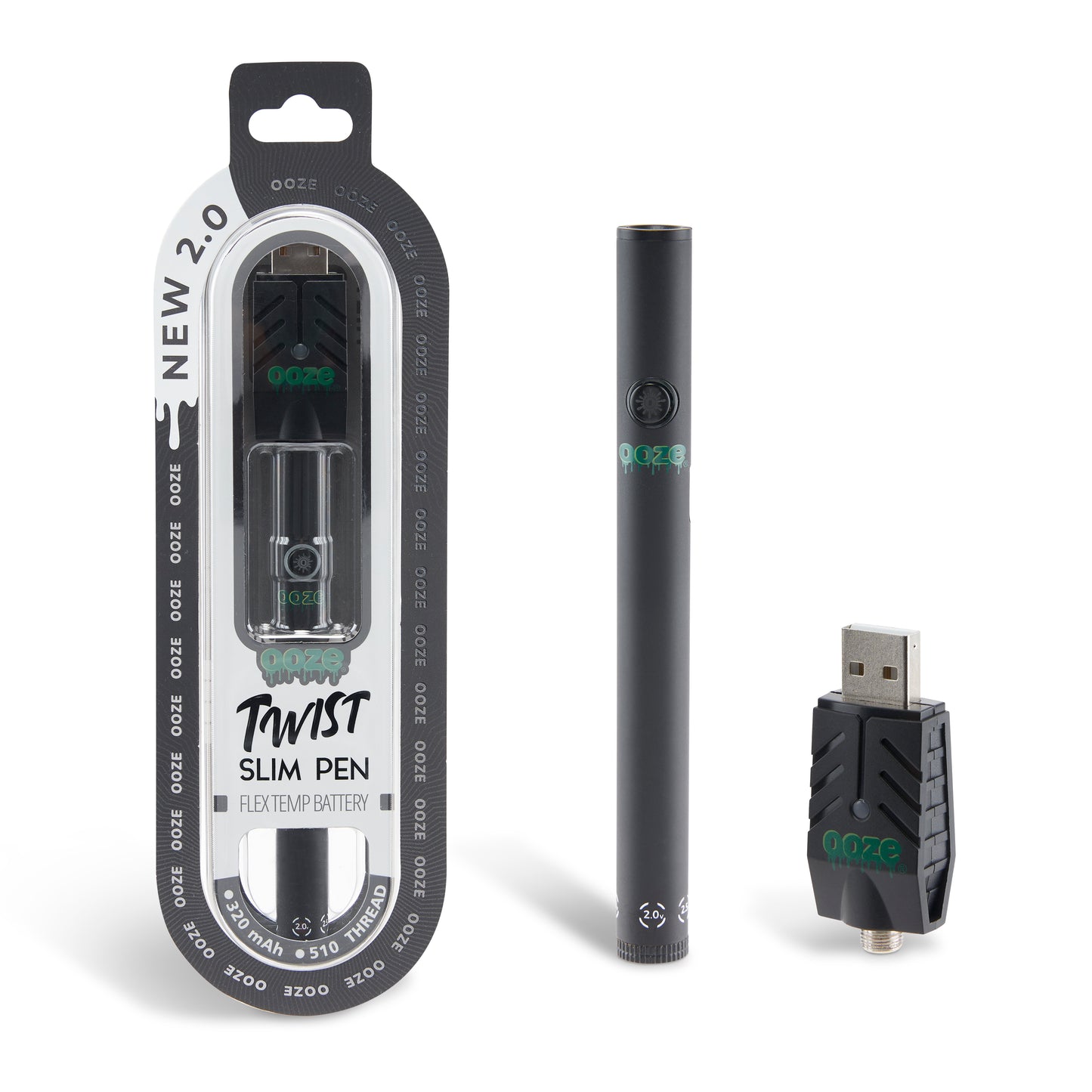 Ooze Vape Pen 2.0/Panther Black