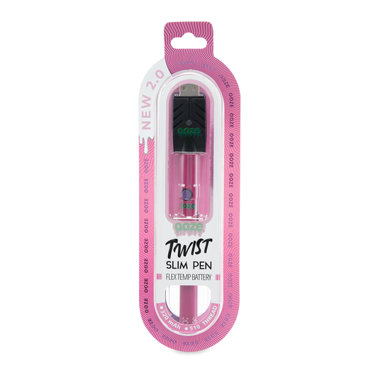 Ooze Vape Pen 2.0/Atomic Pink