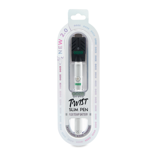 Ooze Vape Pen 2.0/Ghost White