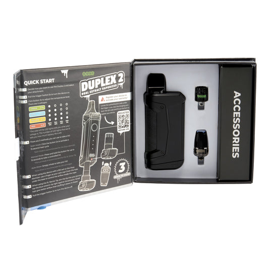 Black Ooze Duplex 2 Vaporizer– 900 mAh C-Core
