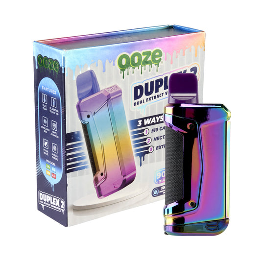 Rainbow Ooze Duplex 2 Vaporizer– 900 mAh C-Core