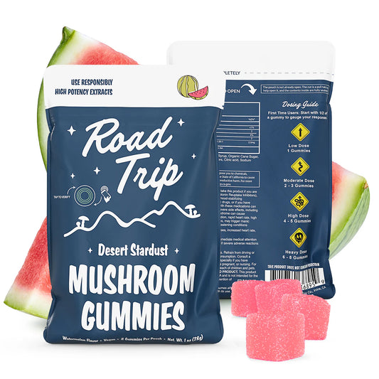 Road Trip - Desert Stardust Mushroom Gummies 8ct (Watermelon)