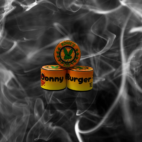 Donny Burger | 1G | THC-A Live Rosin