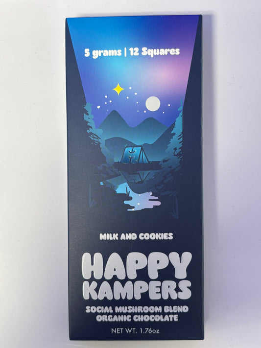Happy Kampers 5G Milk and Cookies Shroom Bar