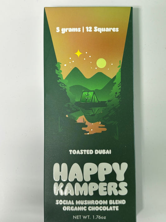 Happy Kampers 5G Toasted Dubai Shroom Bar