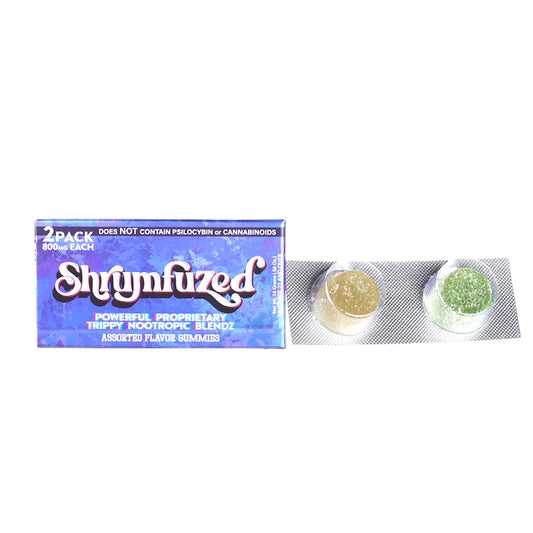 Shrumfuzed - Mushroom Gummies 2ct 800mg