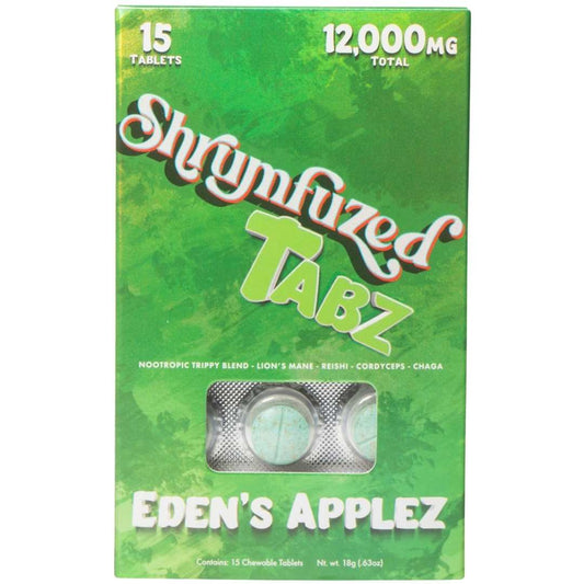 Shrumfuzed - Mushroom Tablets 15ct 800mg (Eden's Applez)