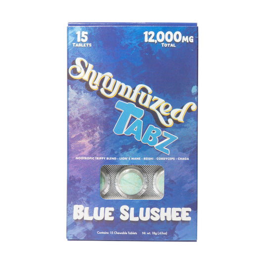 Shrumfuzed - Mushroom Tablets 15ct 800mg (Blue Slushee)