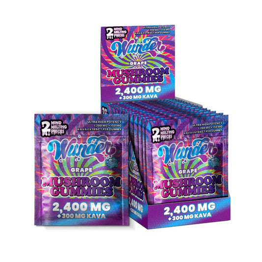 Wunder - High Potency Entheogenic Mushroom (Grape+Kava)