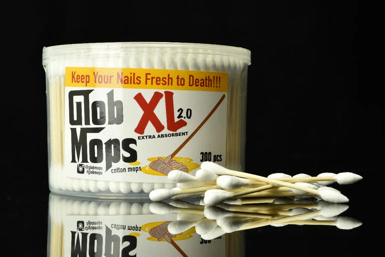 Glob Mops XL 2.0 Cotton Swabs – 300ct Tub