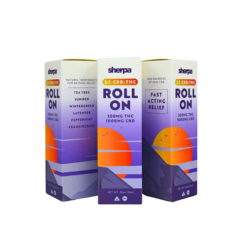 200mg THC 1000mg CBD Roll-On Topical