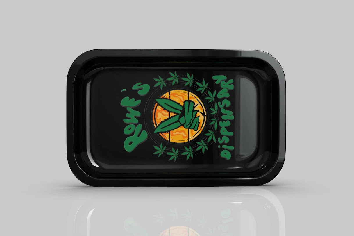 Rolling Trays 7"x10" metal